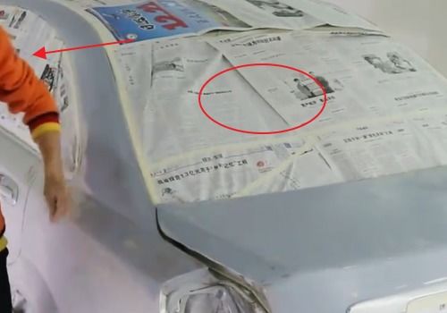 汽车喷油漆折旧多少