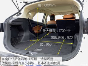 汽车内空间多少合适