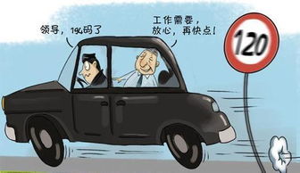 汽车超速多少会罚款