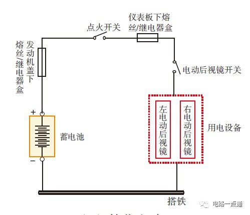 汽车电路电流是多少