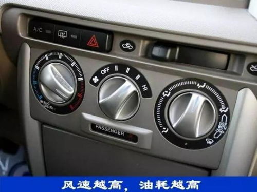 汽车热空调风速多少