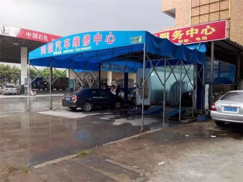 永定汽车棚价格多少