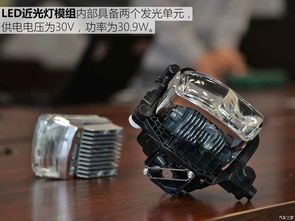 汽车透镜发光角度多少