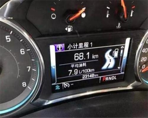 雪弗兰汽车油耗是多少