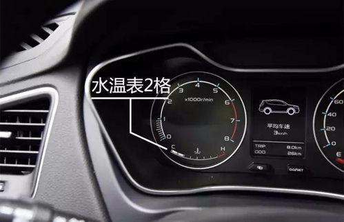 汽车水温保持多少合适