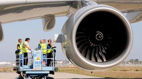 汽车航空涡扇转速多少