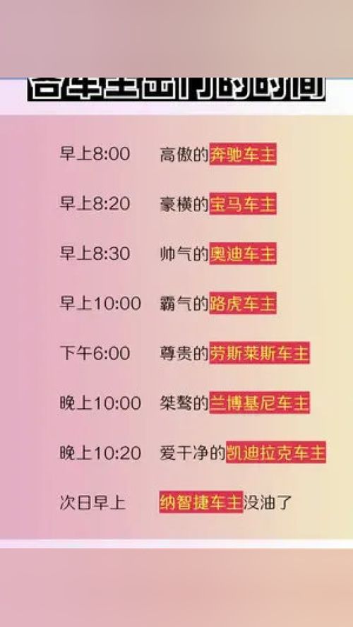 考汽车多少时间