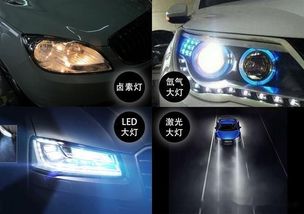 led汽车大灯多少米