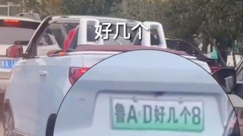 车牌可以过户多少汽车
