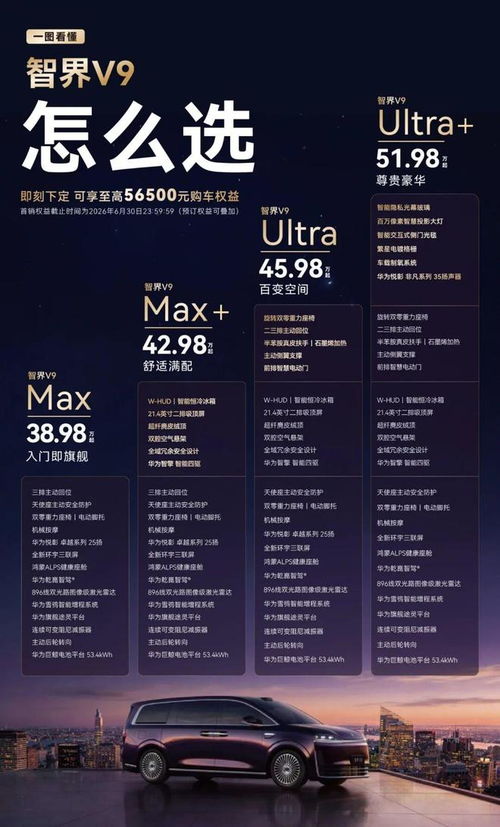 智界V9上市 智界V9上市