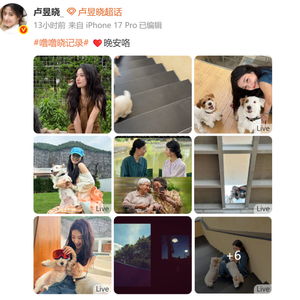 卢昱晓为《给阿嬷的情书》屏摄道歉