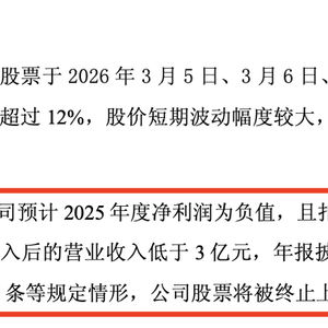 多家A股公司提示风险